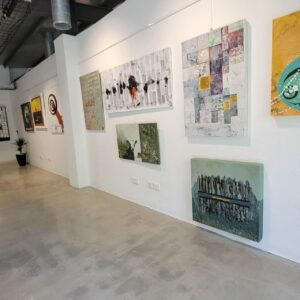 Shapes - Collective Exhibition - Gallery Vision 24 Mallorca